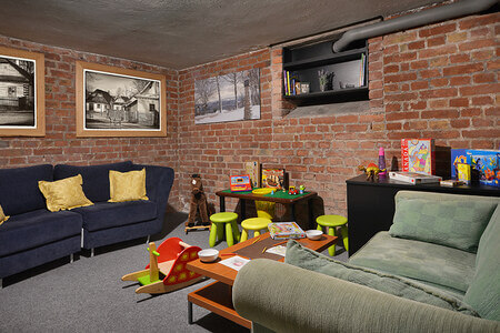 Apartment interior photo
