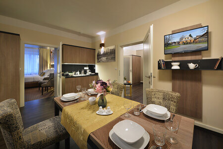 Apartment interior photo