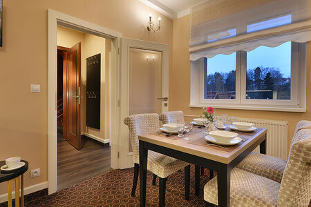 Apartment interior photo
